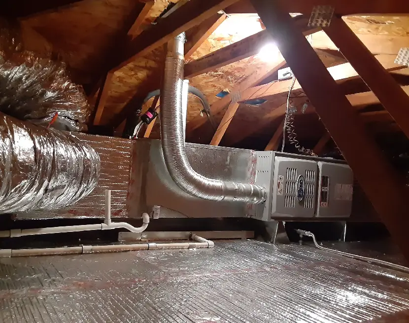 Installation HVAC